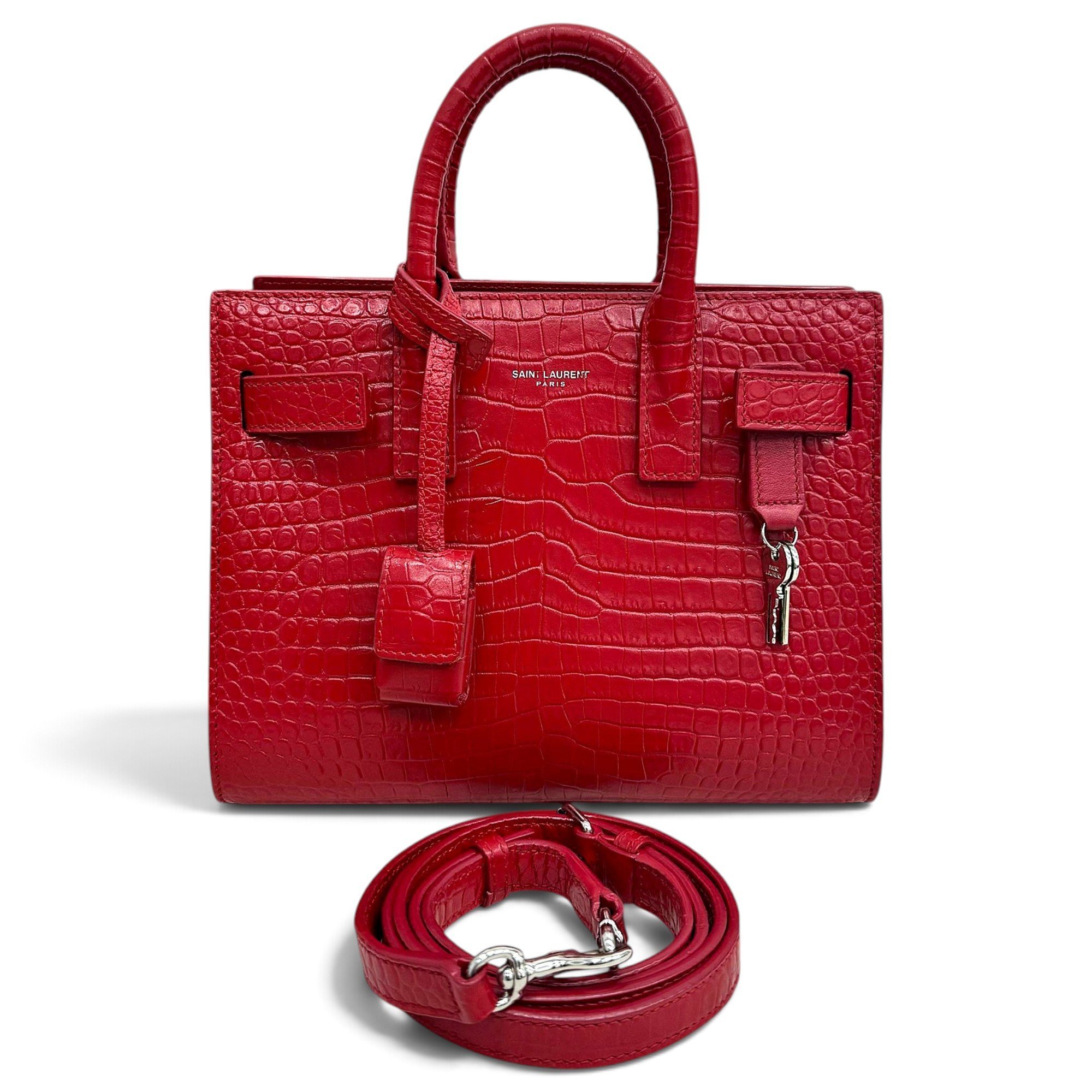 Sac de Jour leather handbag