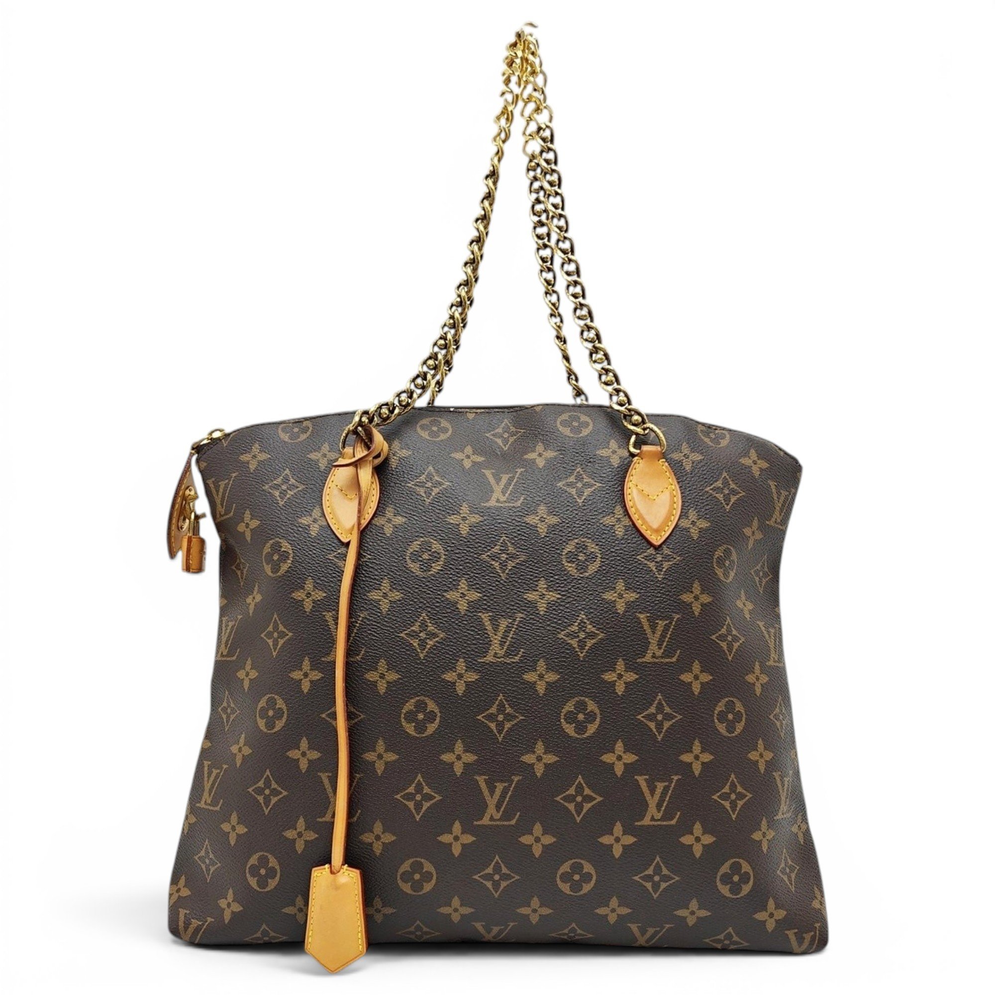 Lockit leather handbag