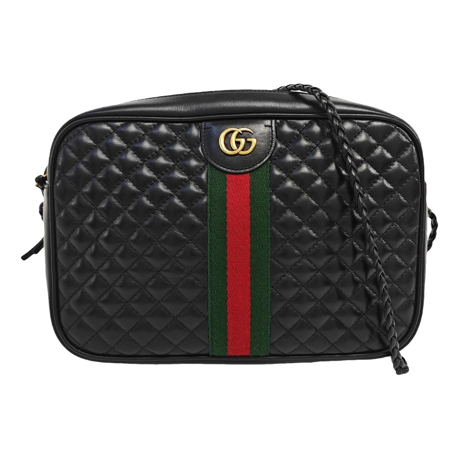 Ophidia leather handbag