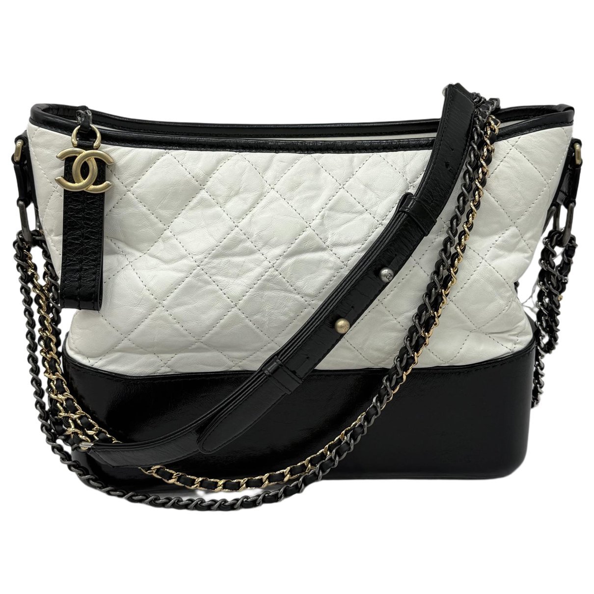 Gabrielle leather handbag