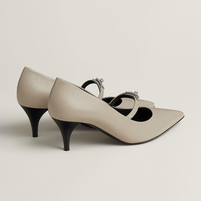 Beige Nomade Majeste 60 Pump