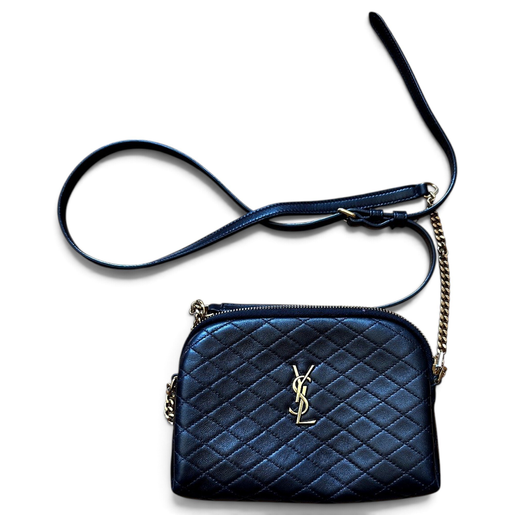Lou leather crossbody bag