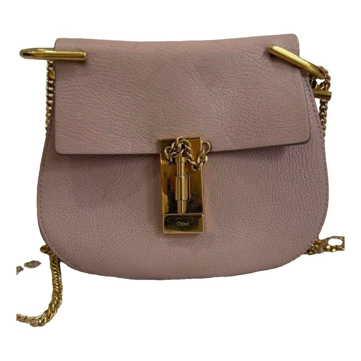 Drew leather crossbody bag