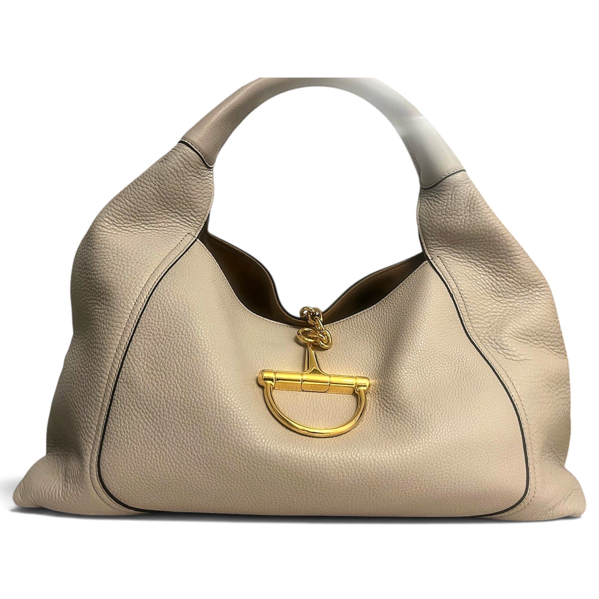 Softbit leather handbag