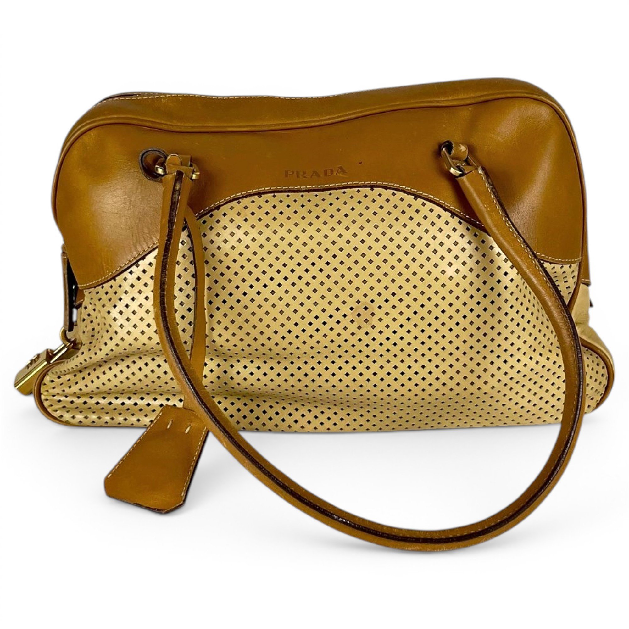 Bowling leather bowling bag