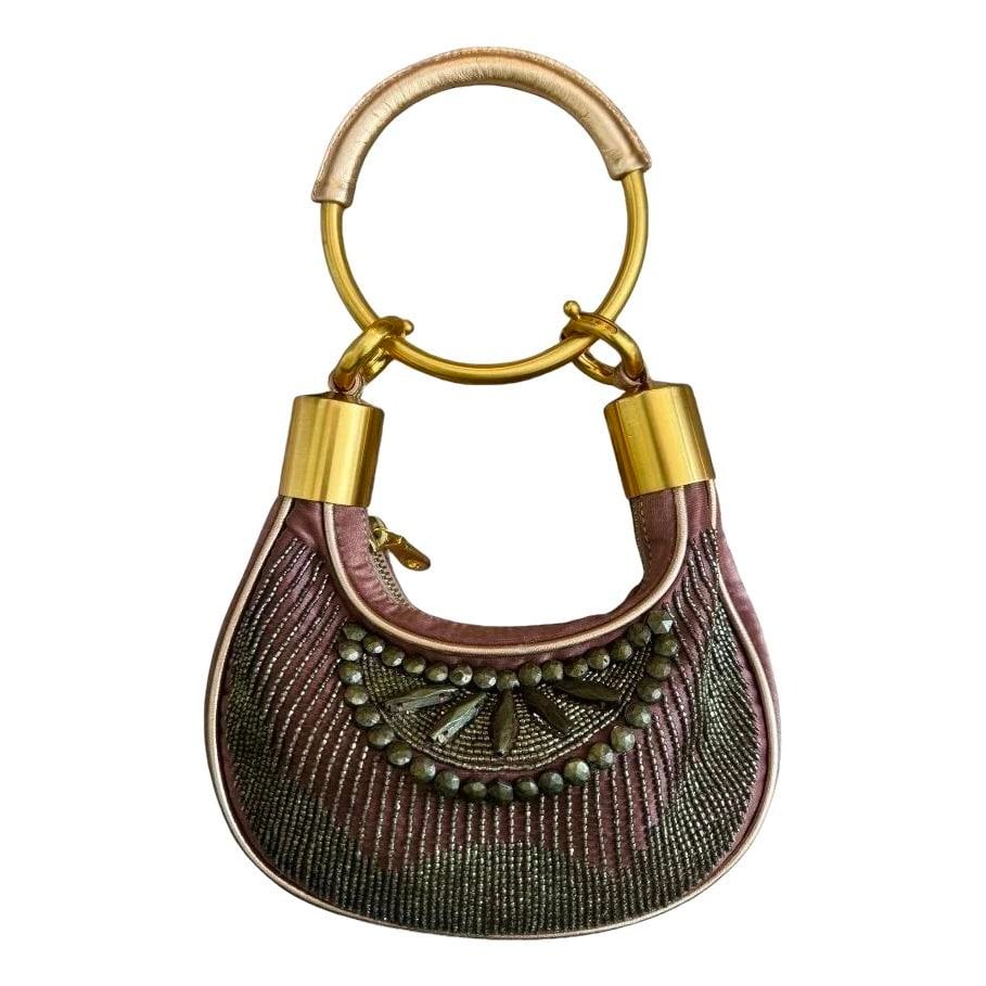 Bracelet Bag glitter handbag