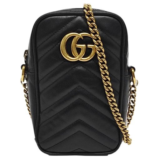 GG Marmont leather mini bag
