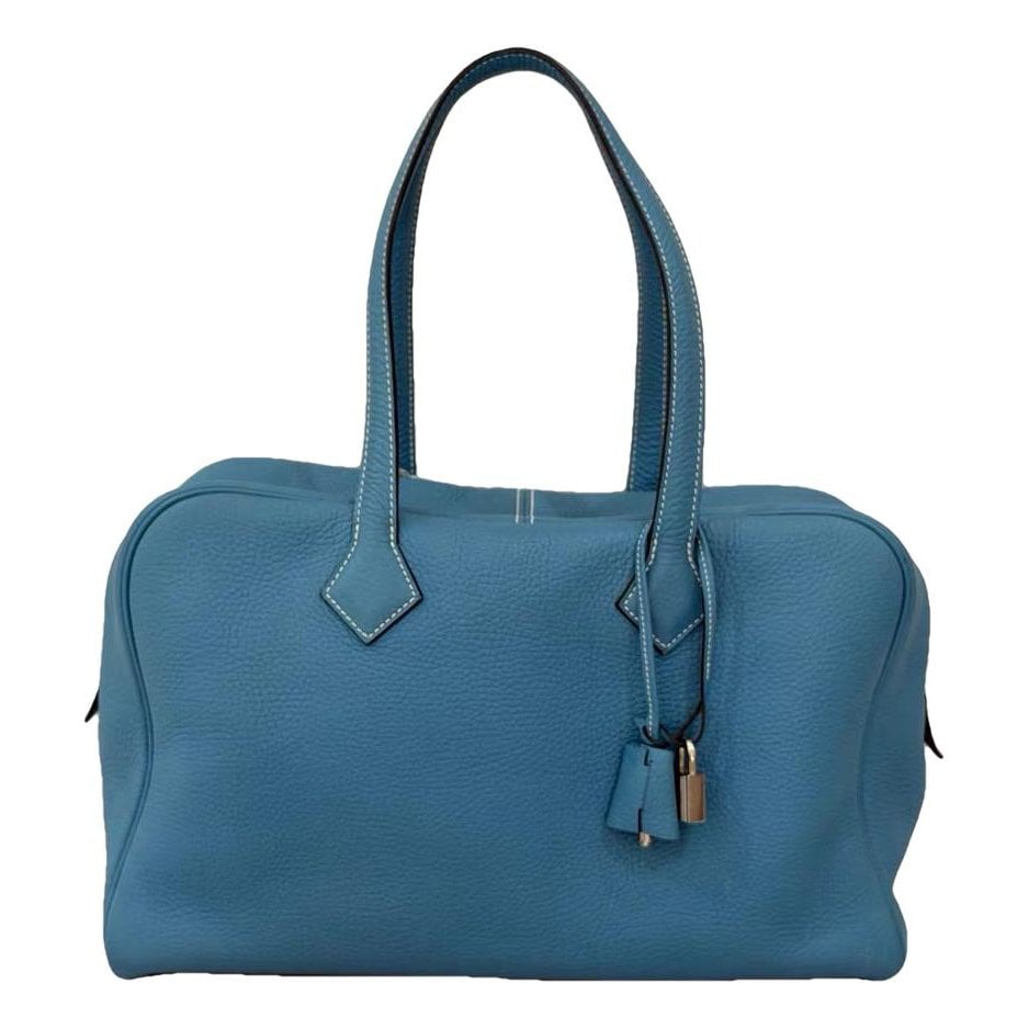 Victoria leather handbag