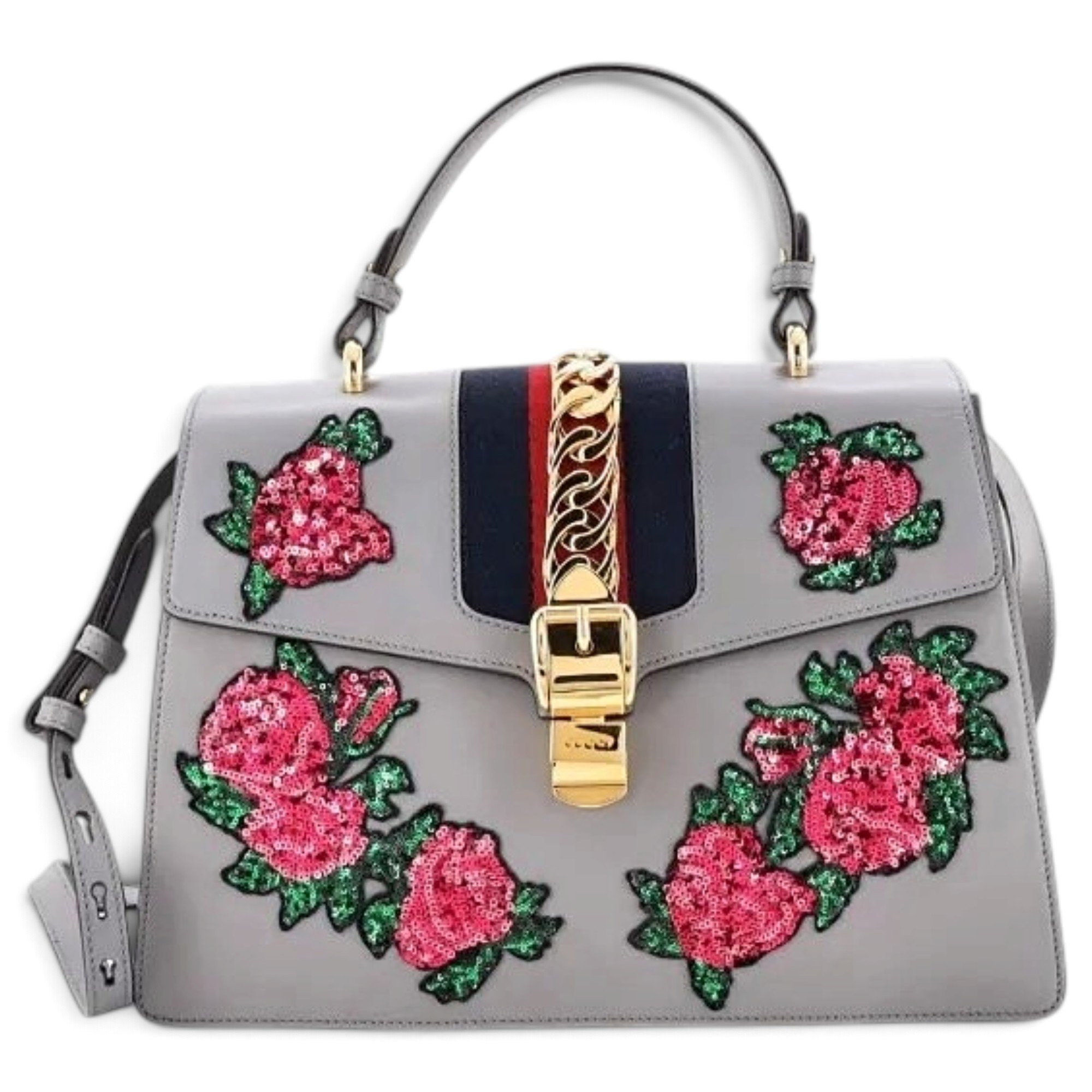 Sylvie leather handbag