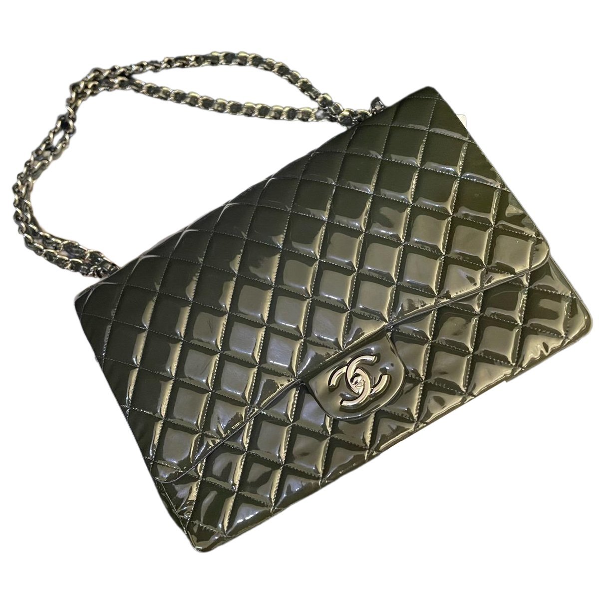Timeless/Classique leather handbag