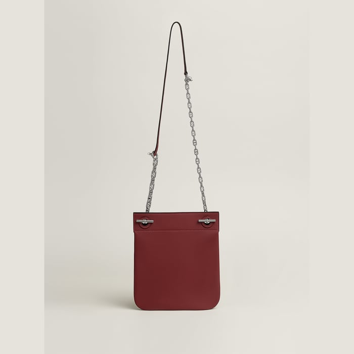 Rouge H Poche Cliquetis Bag