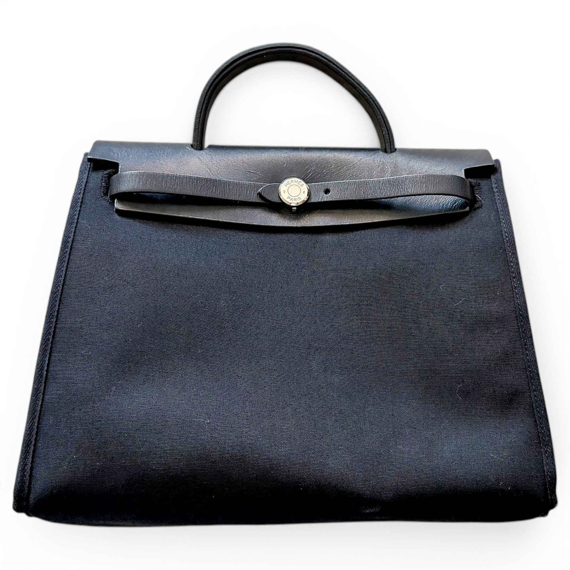 Herbag leather handbag