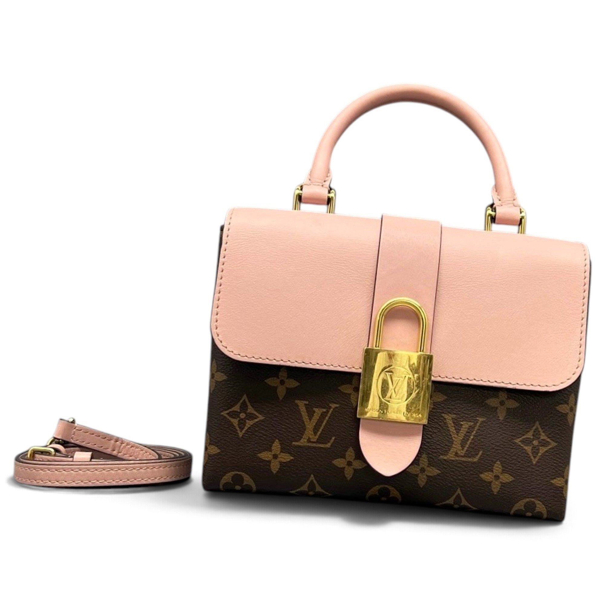 Locky BB leather handbag