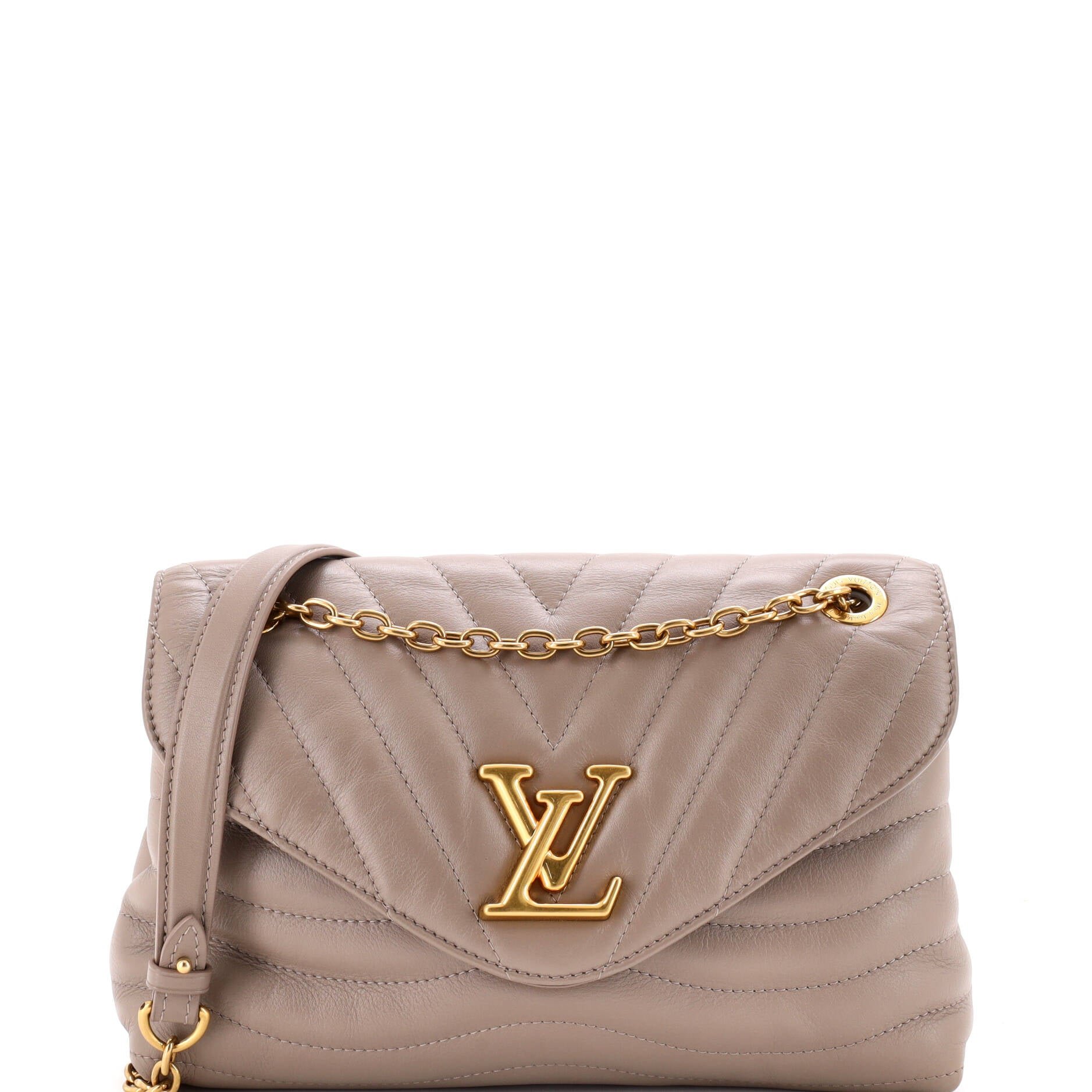 New Wave Chain Bag NM Quilted Leather MM