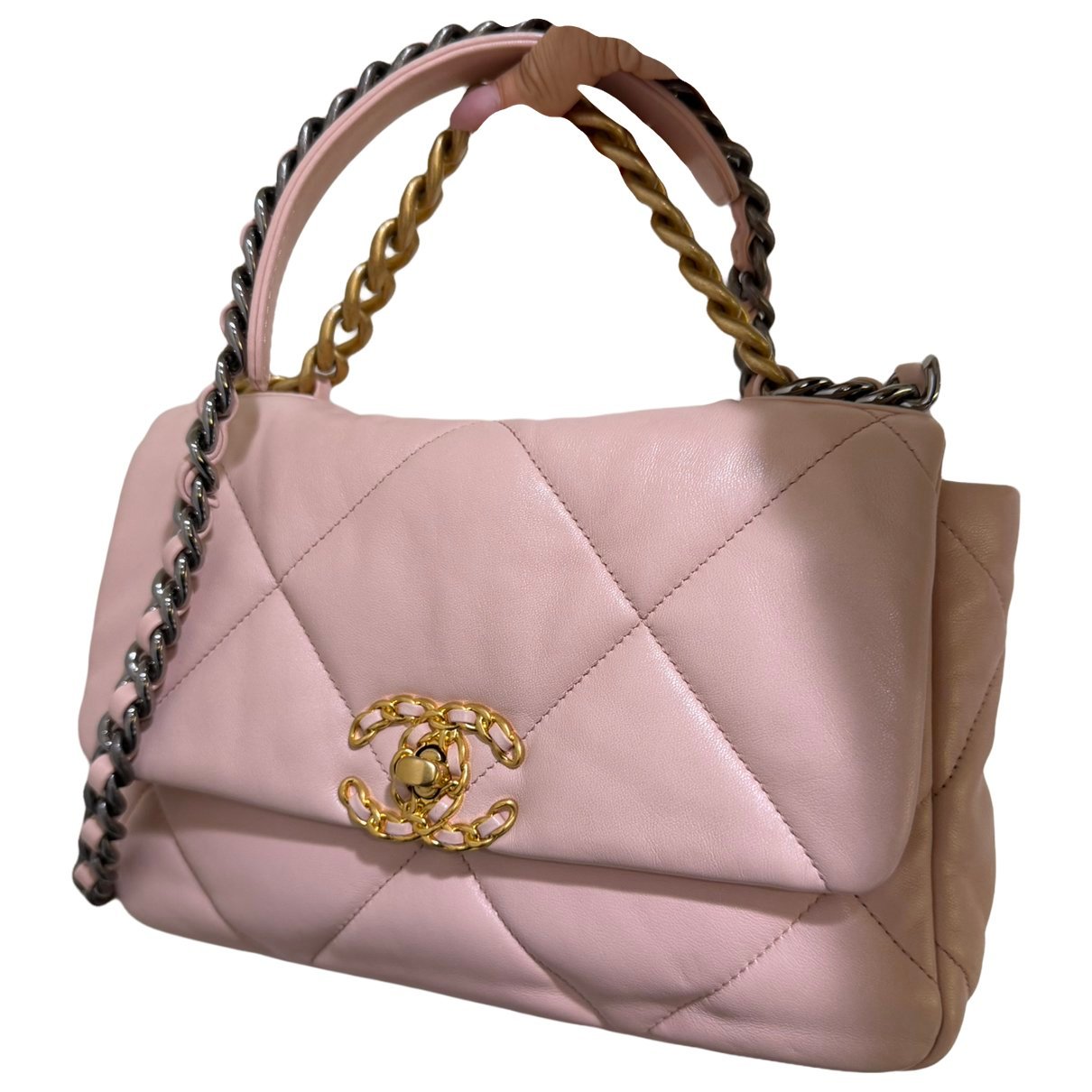 Chanel 19 leather handbag
