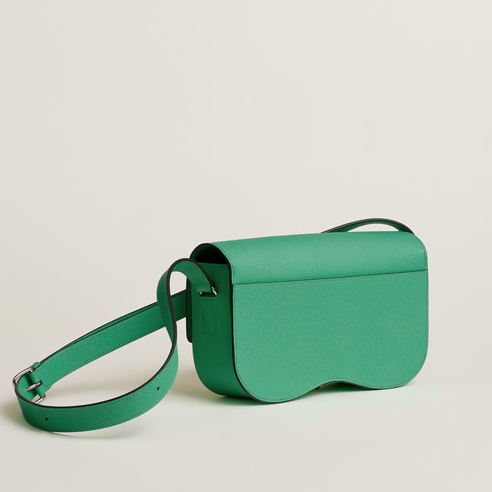 Vert Vertigo Hermès Della Cavalleria Elan Bag