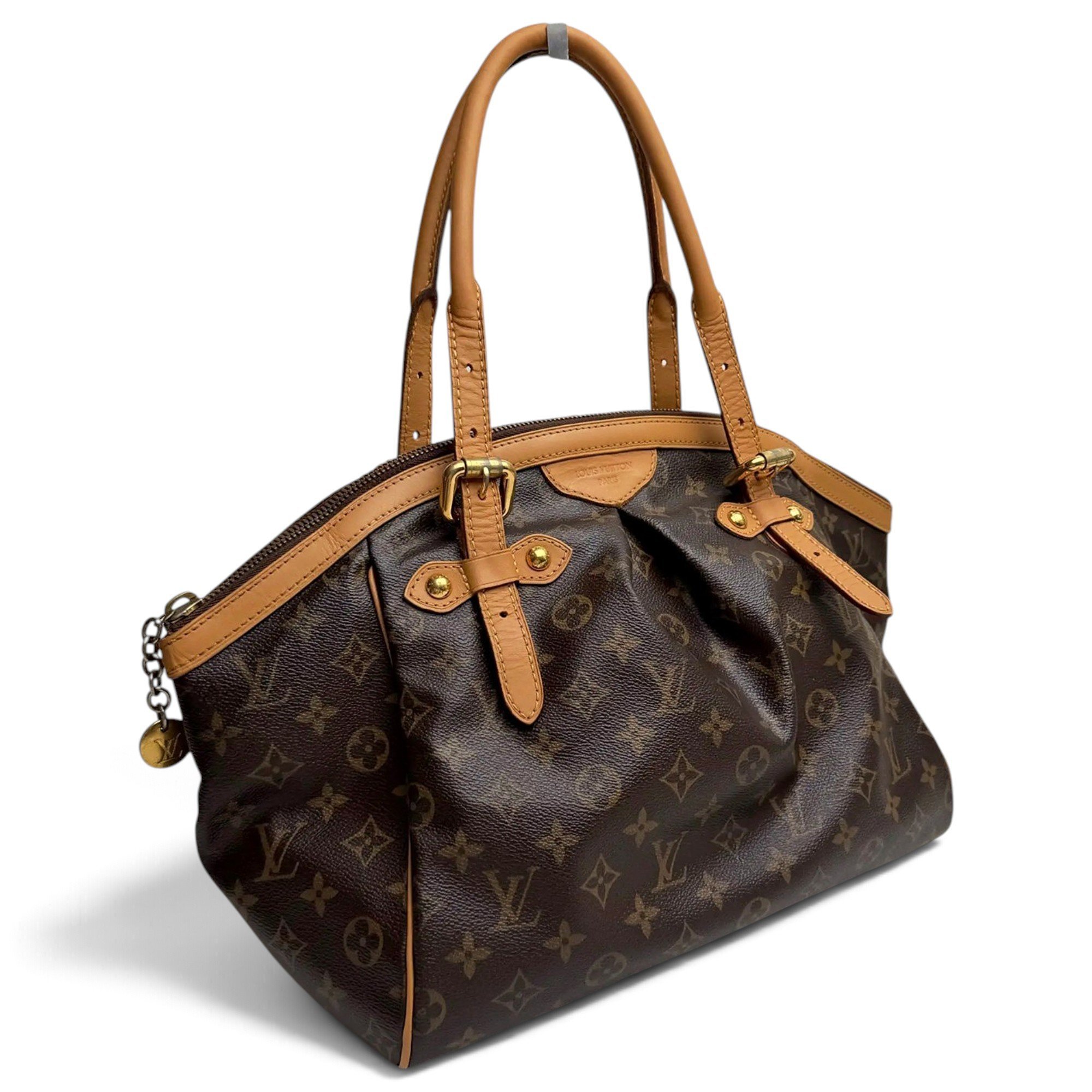 Tivoli vinyl handbag