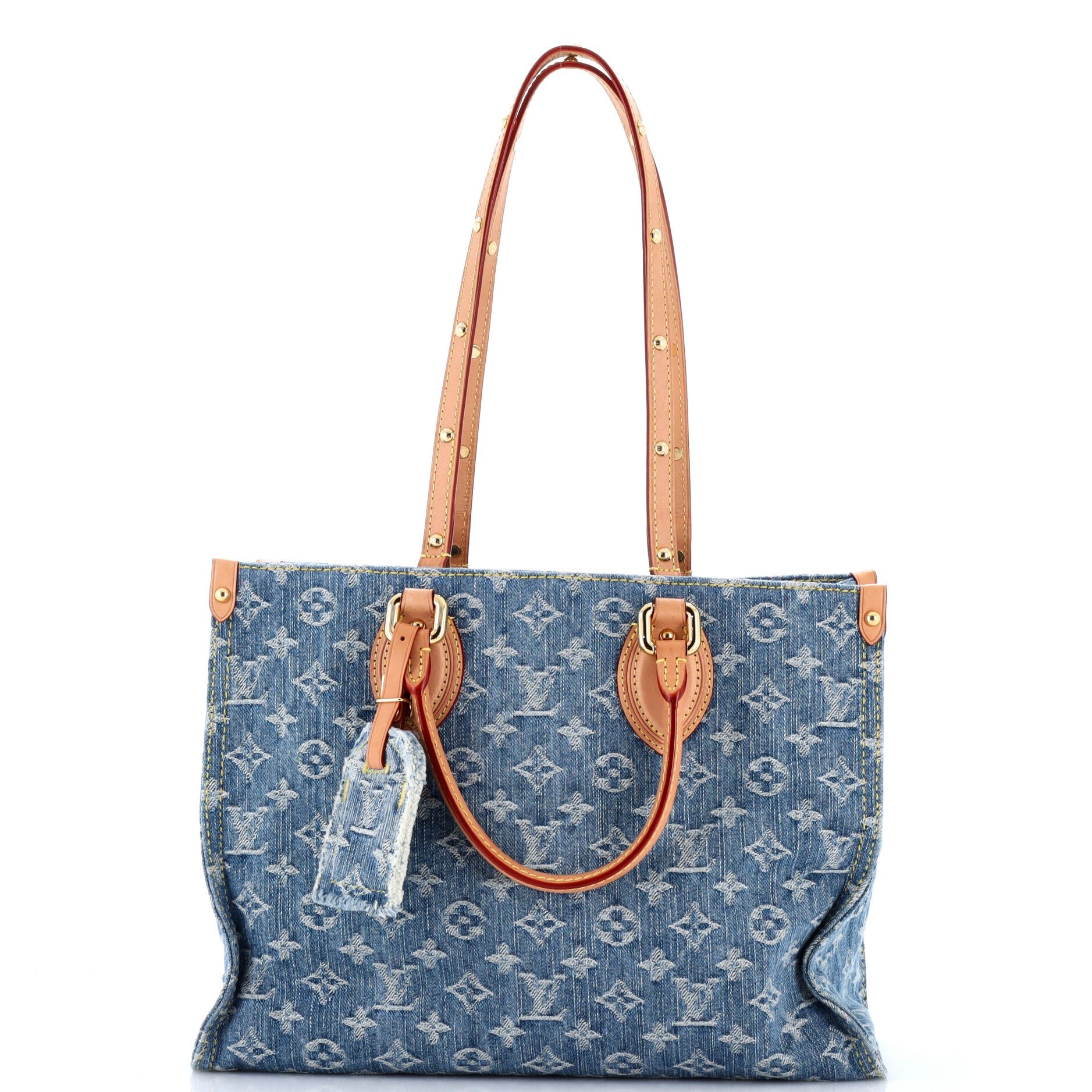 OnTheGo Tote Monogram Denim MM