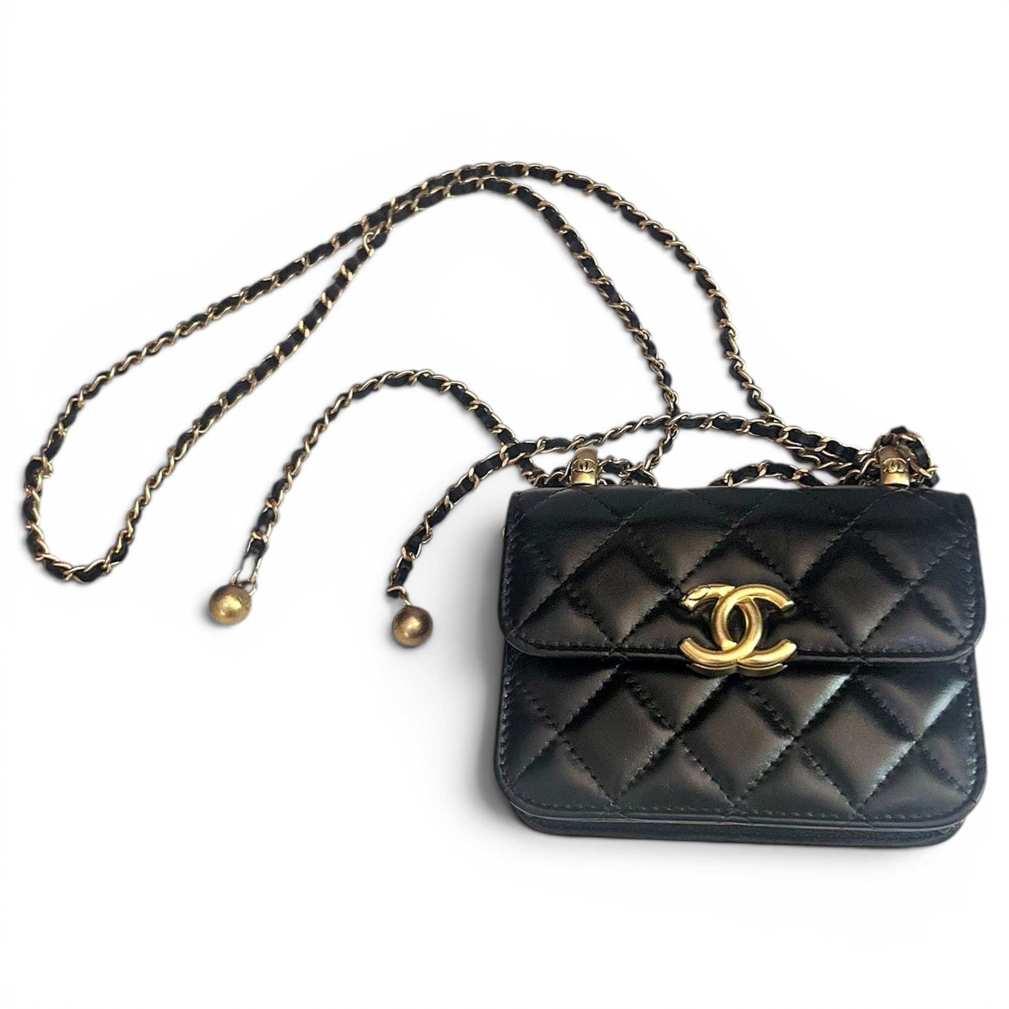 Timeless Classique Top Handle leather handbag