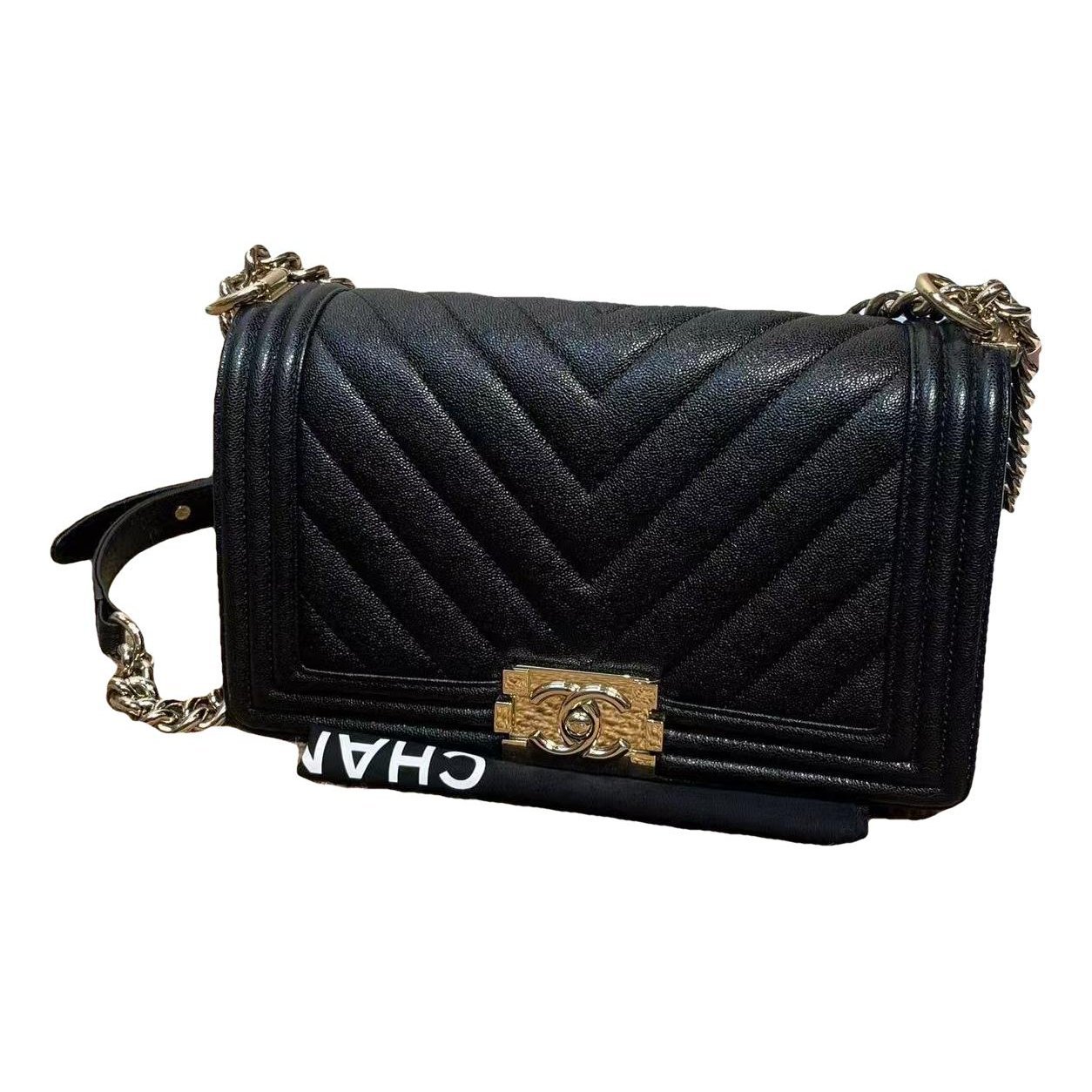 Boy leather crossbody bag