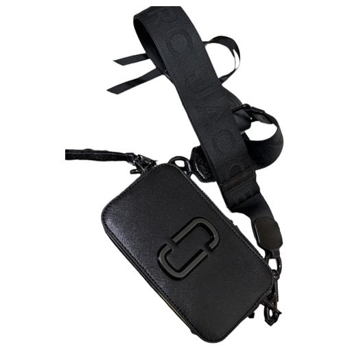 Snapshot leather crossbody bag