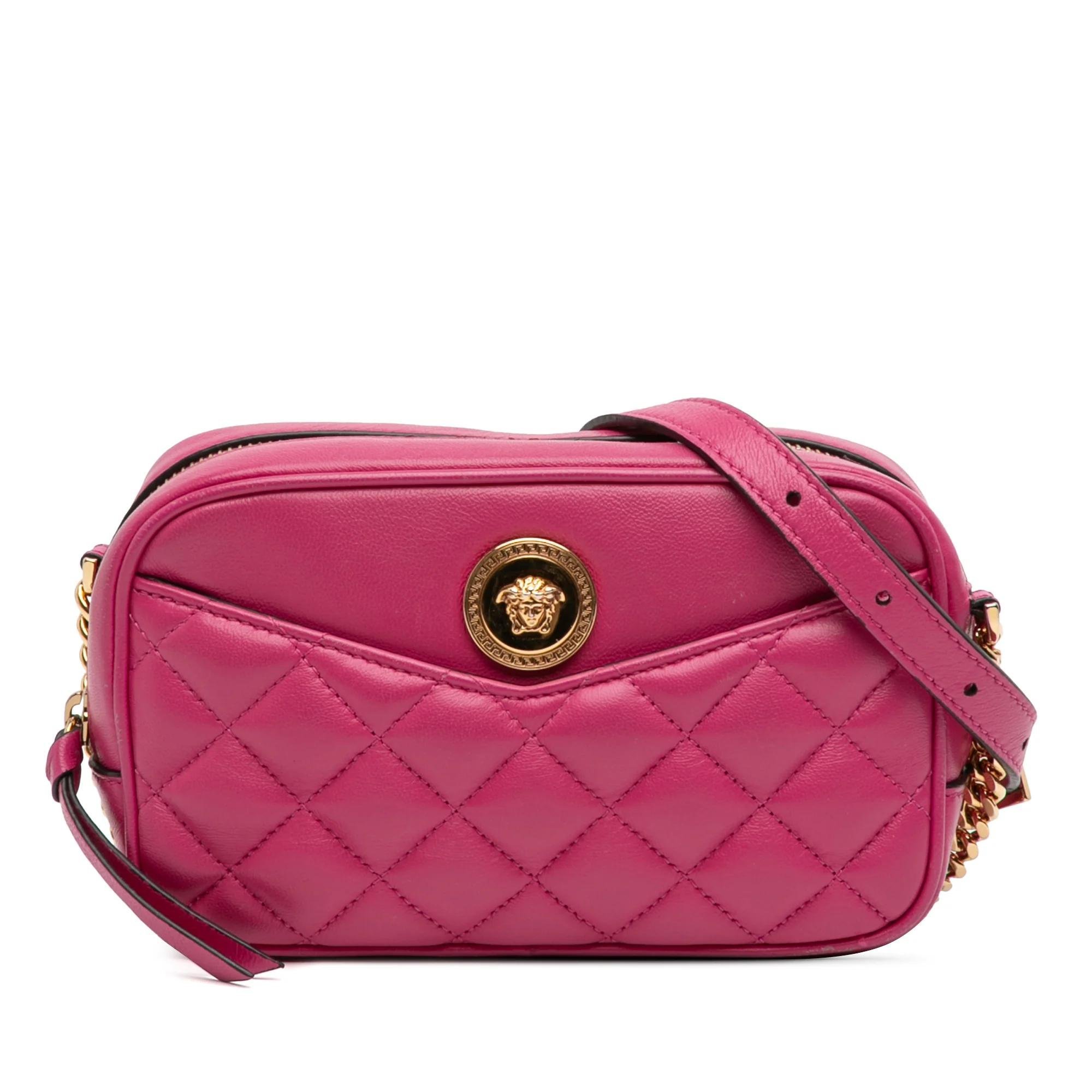 La Medusa pony-style calfskin handbag