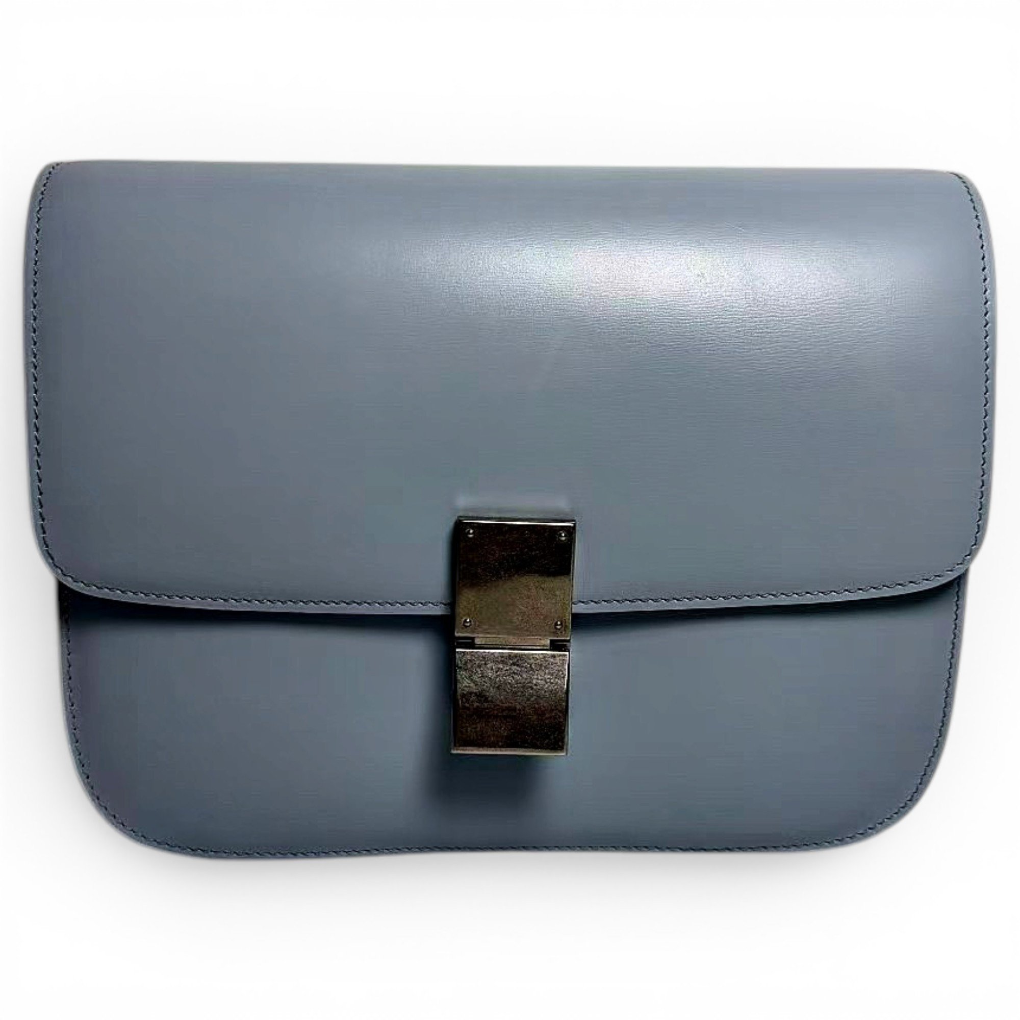 Classic leather handbag