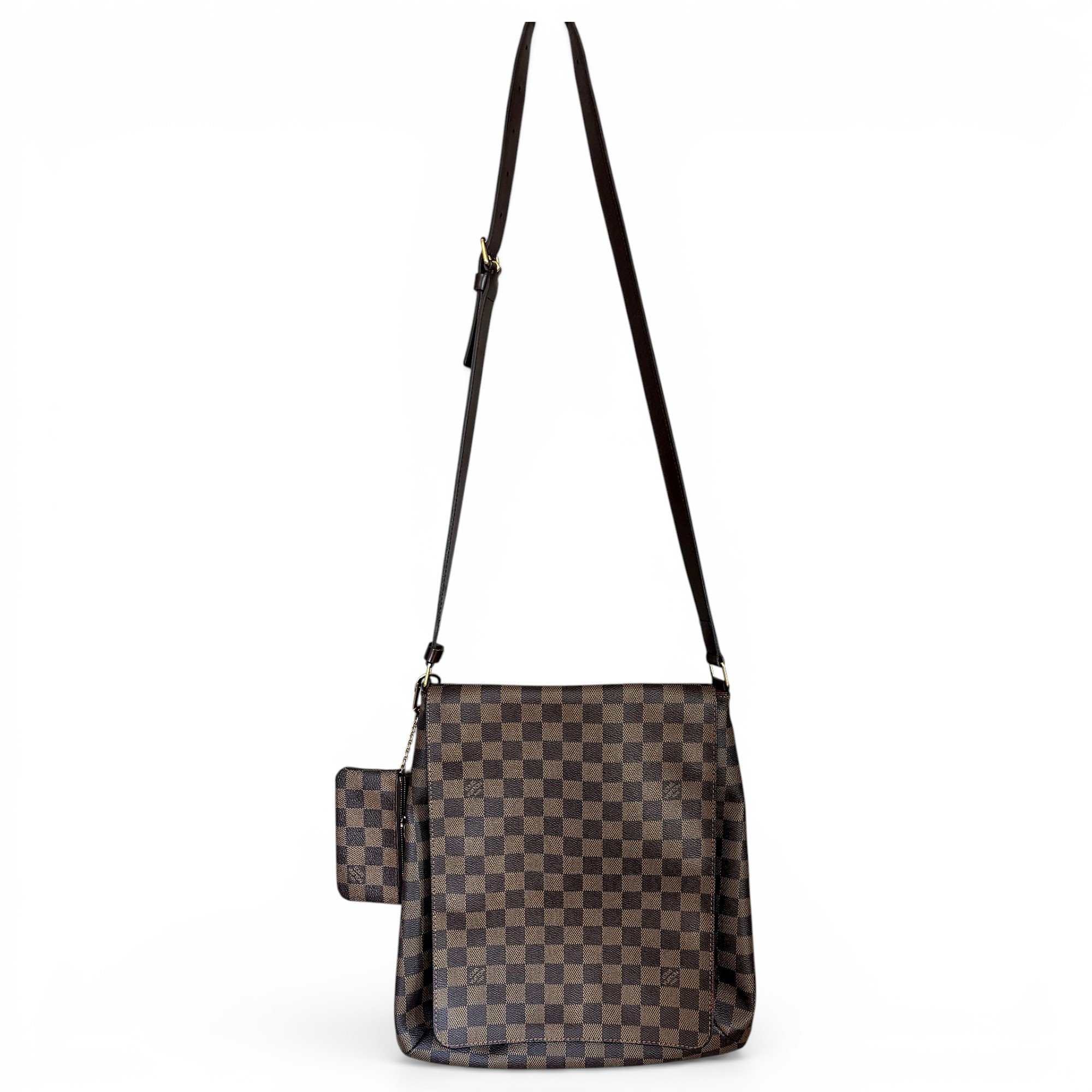 Multi Pochette Accessoires leather crossbody bag