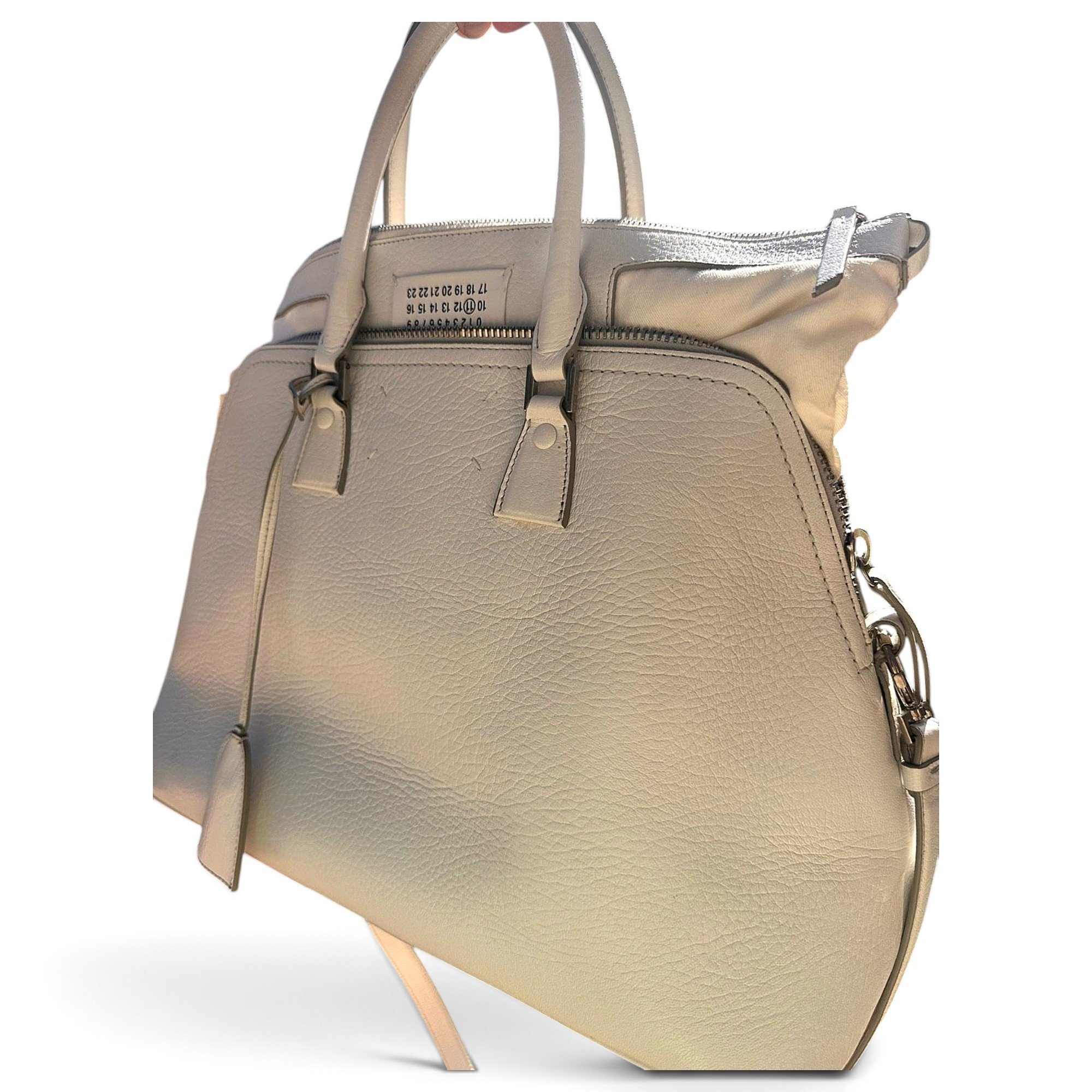 Maison Martin Margiela 5AC leather handbag