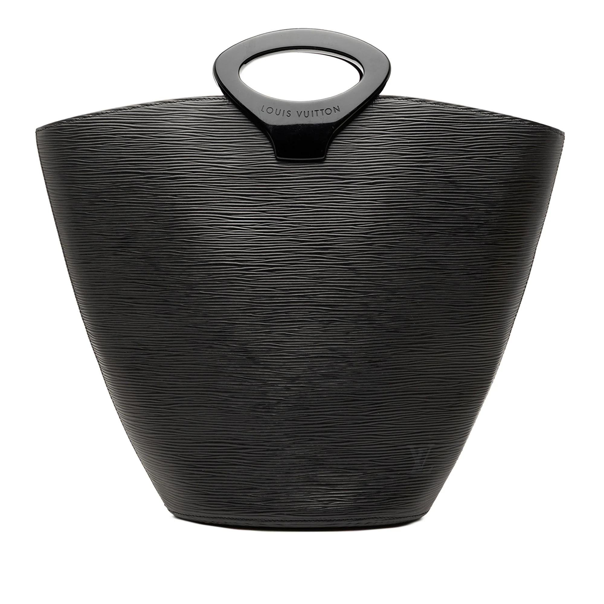 Noctambule leather tote