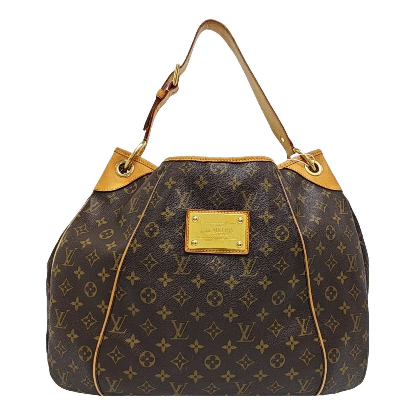 Galliera leather handbag