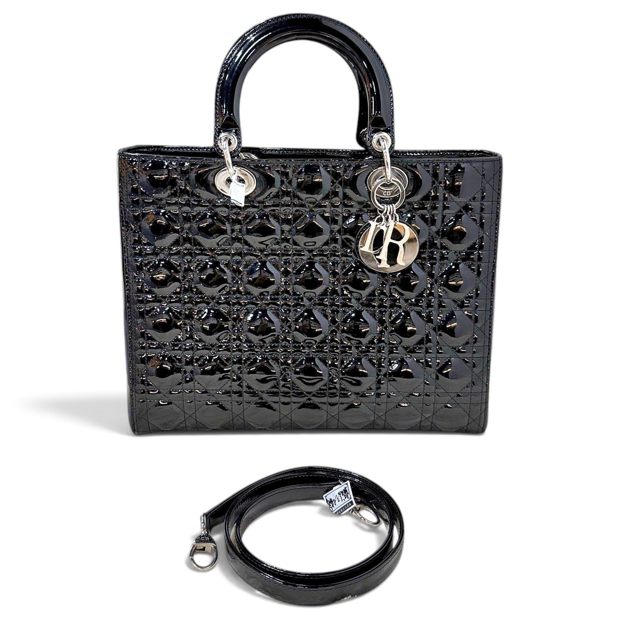 Dior Patent leather handbag