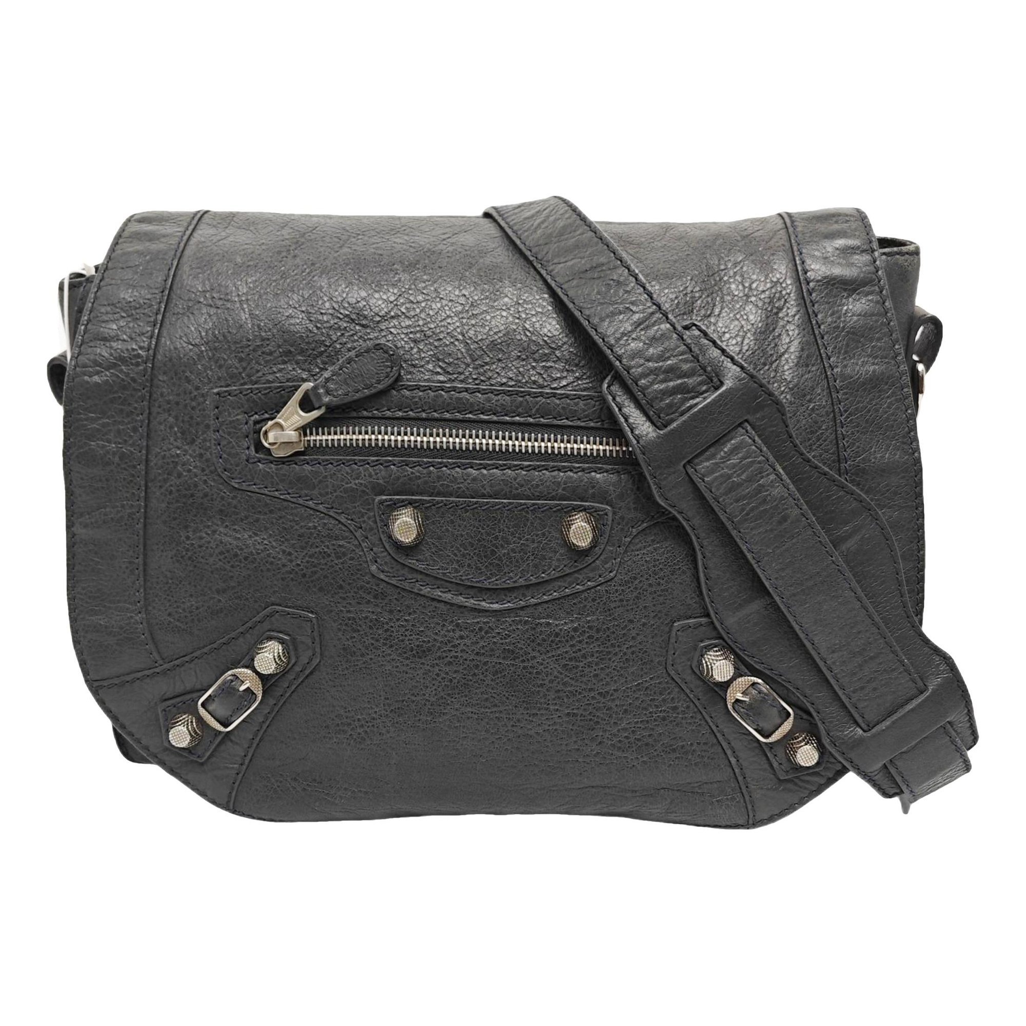Neo Classic leather crossbody bag