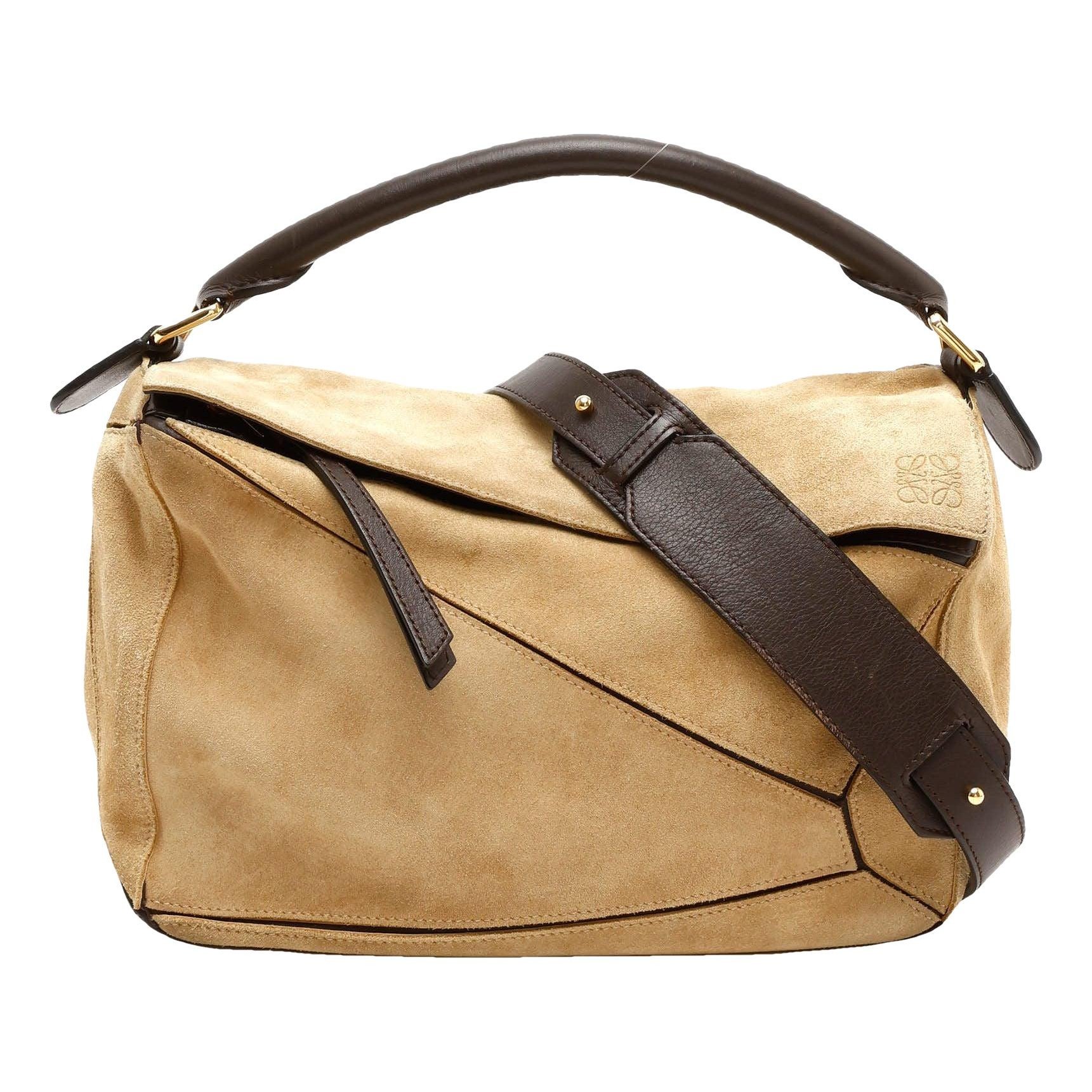 Puzzle handbag
