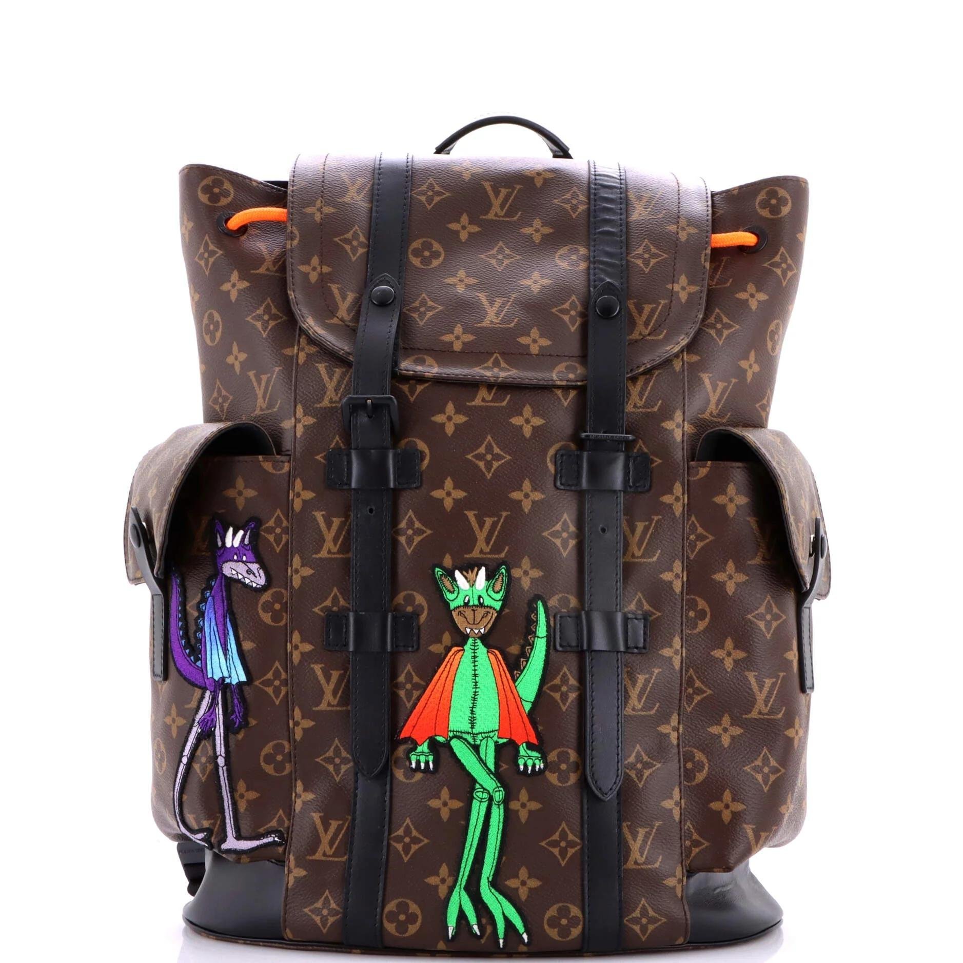 Cloth backpack