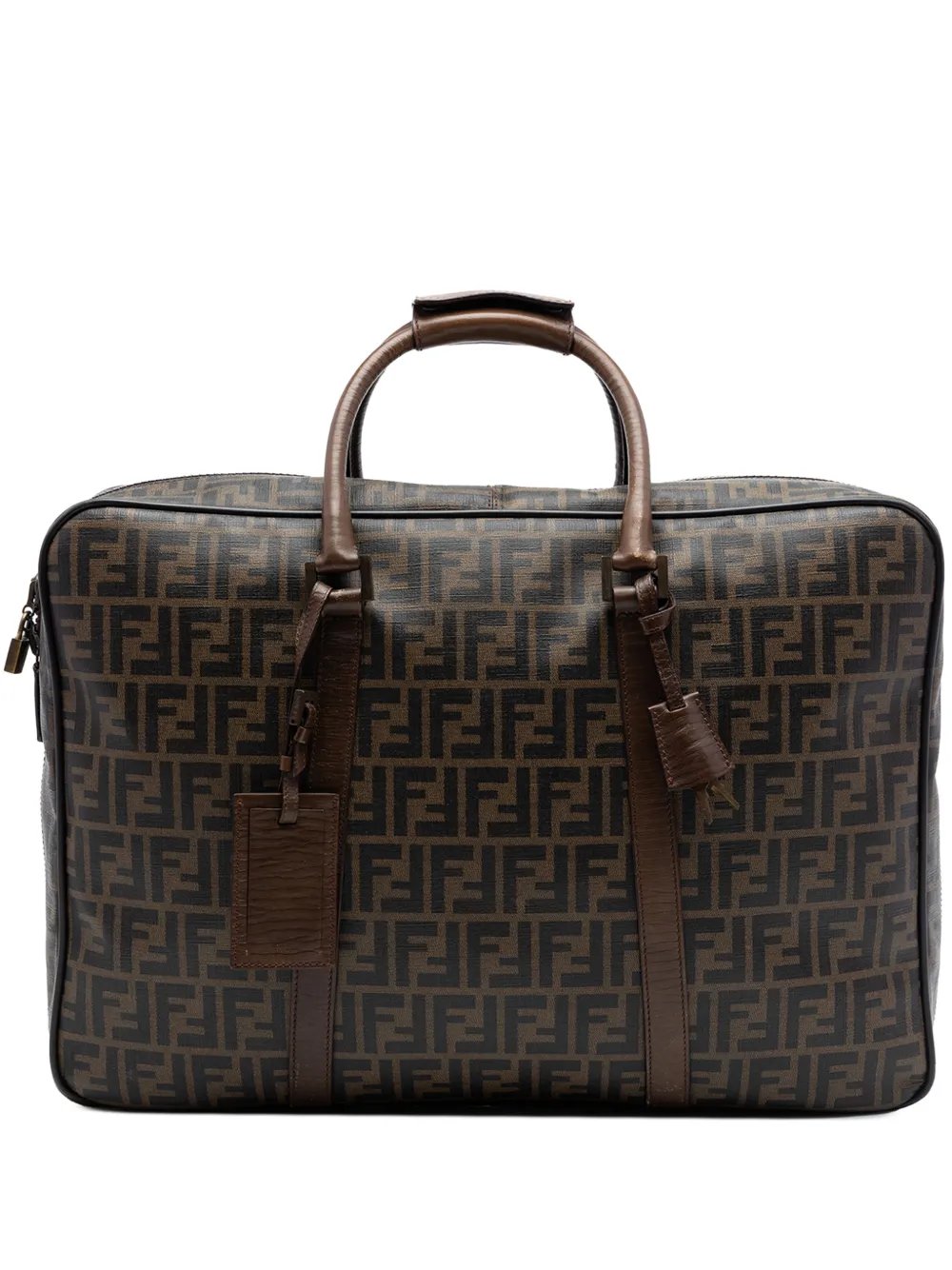 2000-2010 Zucca Coated Canvas Suitcase travel bag
