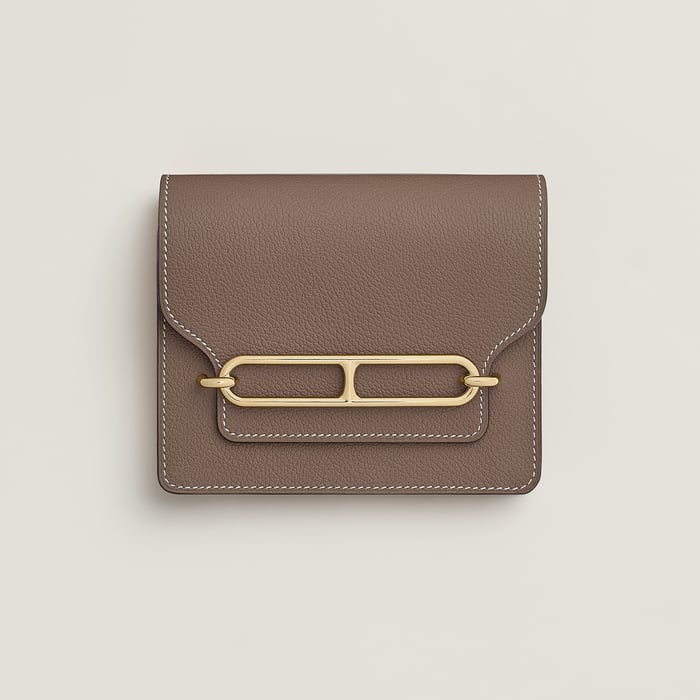 Étoupe Roulis Slim Wallet