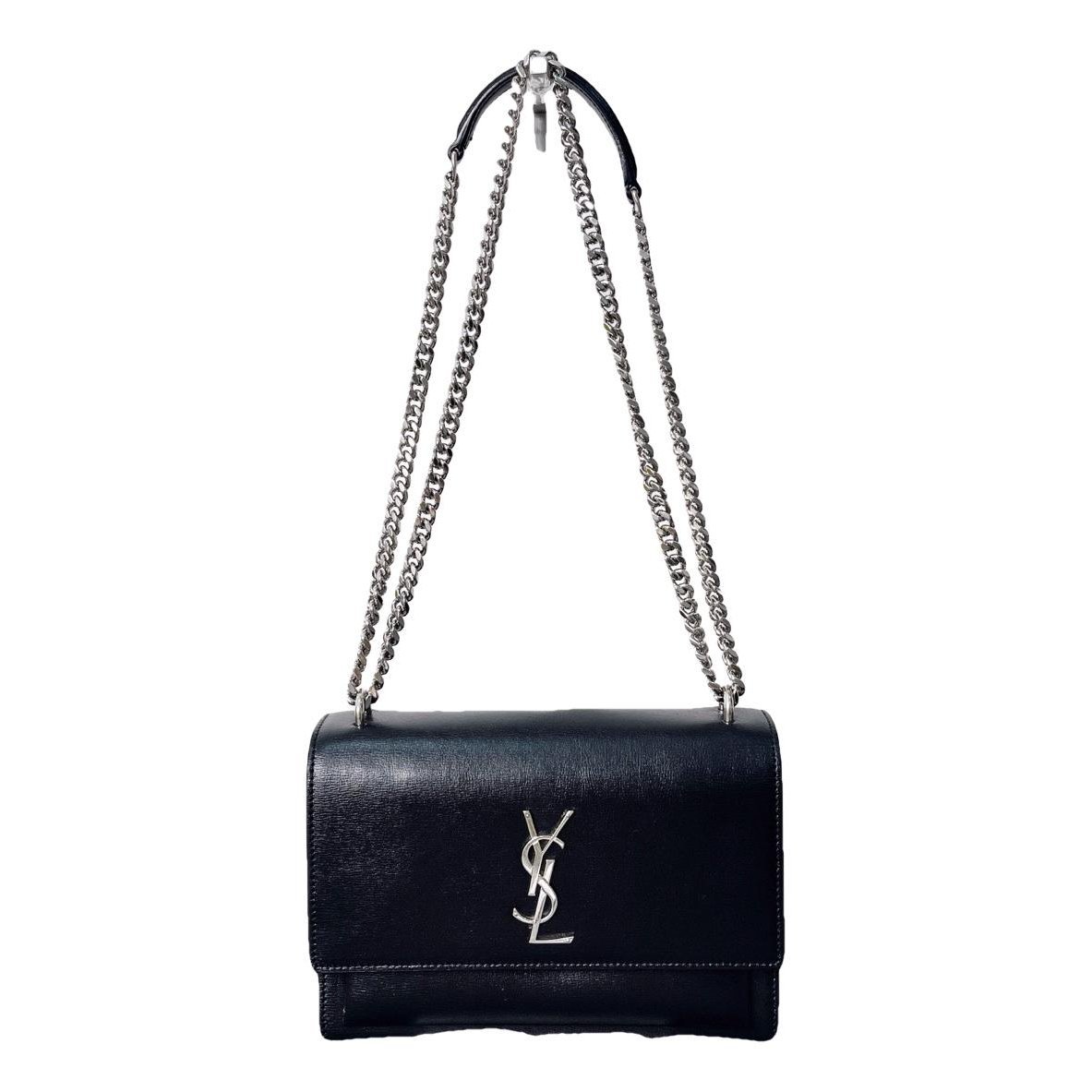 Sunset leather handbag