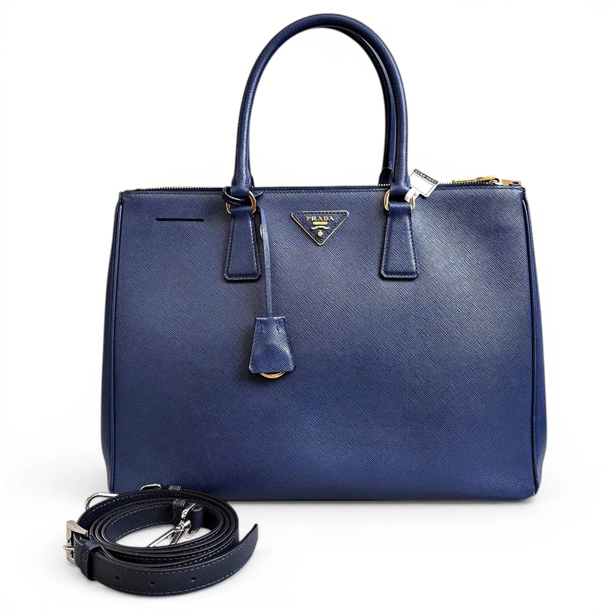 Galleria leather handbag