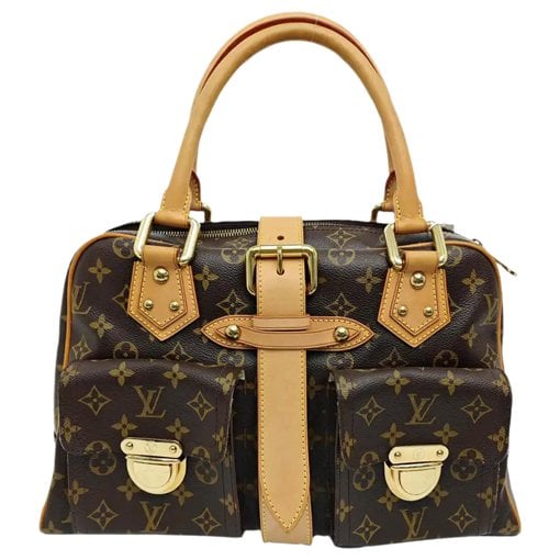 Manhattan leather handbag