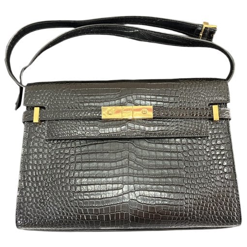 Manhattan leather bag