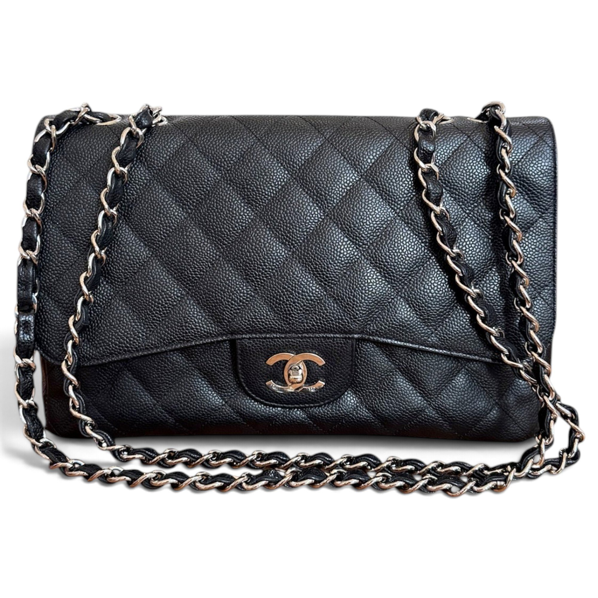 Timeless/Classique leather handbag