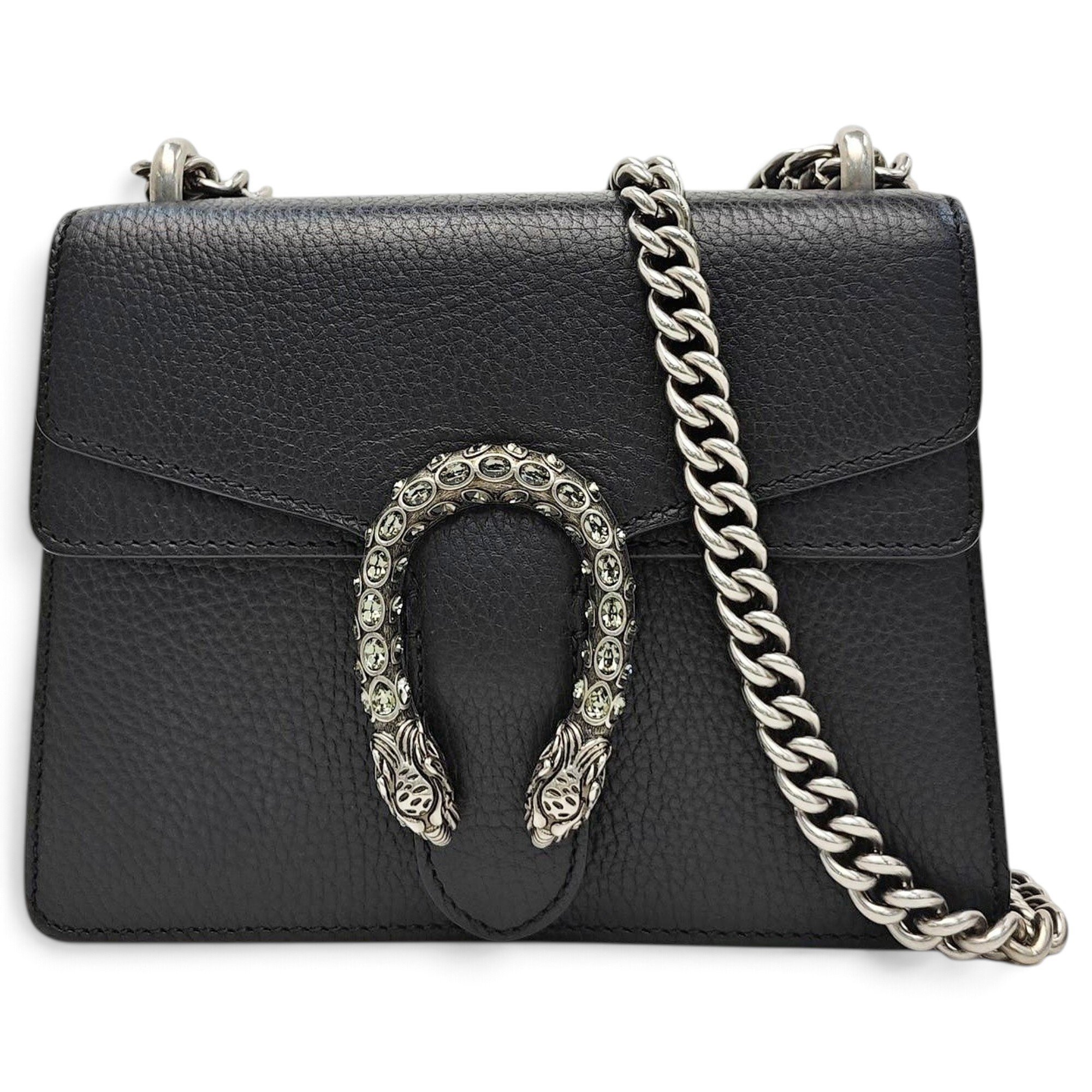 Dionysus leather handbag