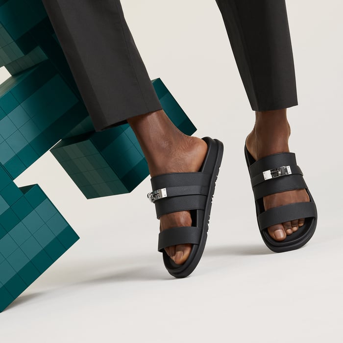 Noir Jackson Sandal