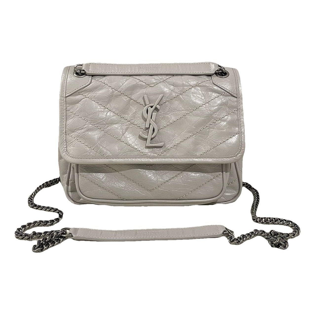 Niki leather handbag