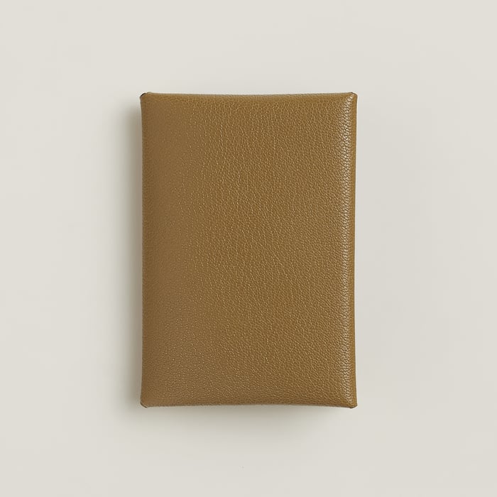 Bronze Doré Calvi Duo Compact Card Holder