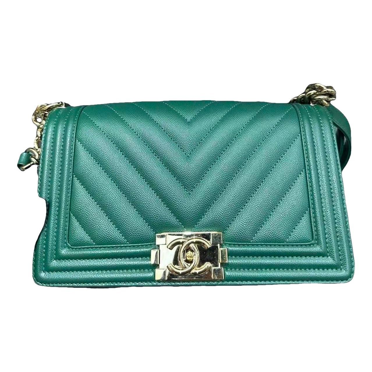 Boy leather handbag