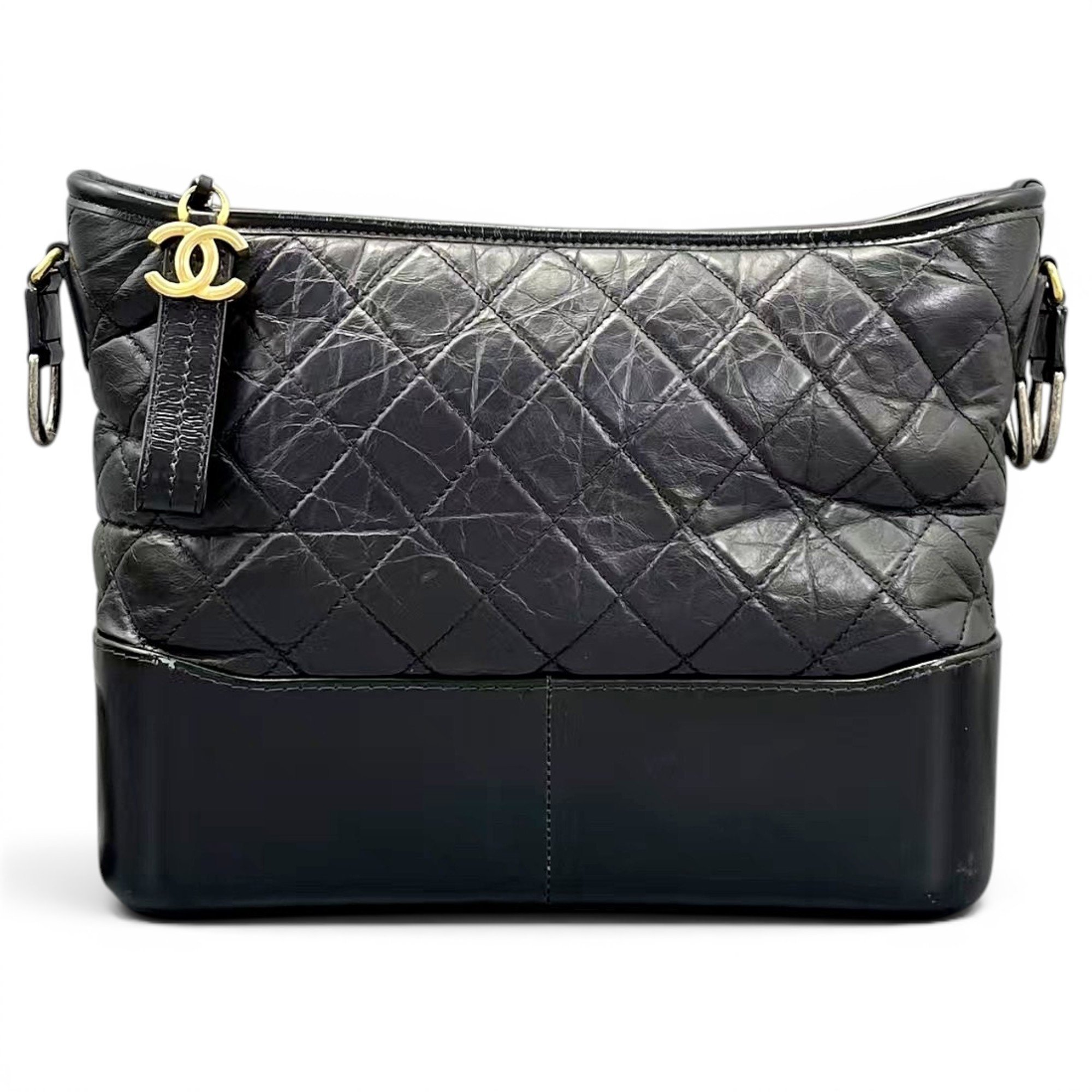 Gabrielle leather crossbody bag