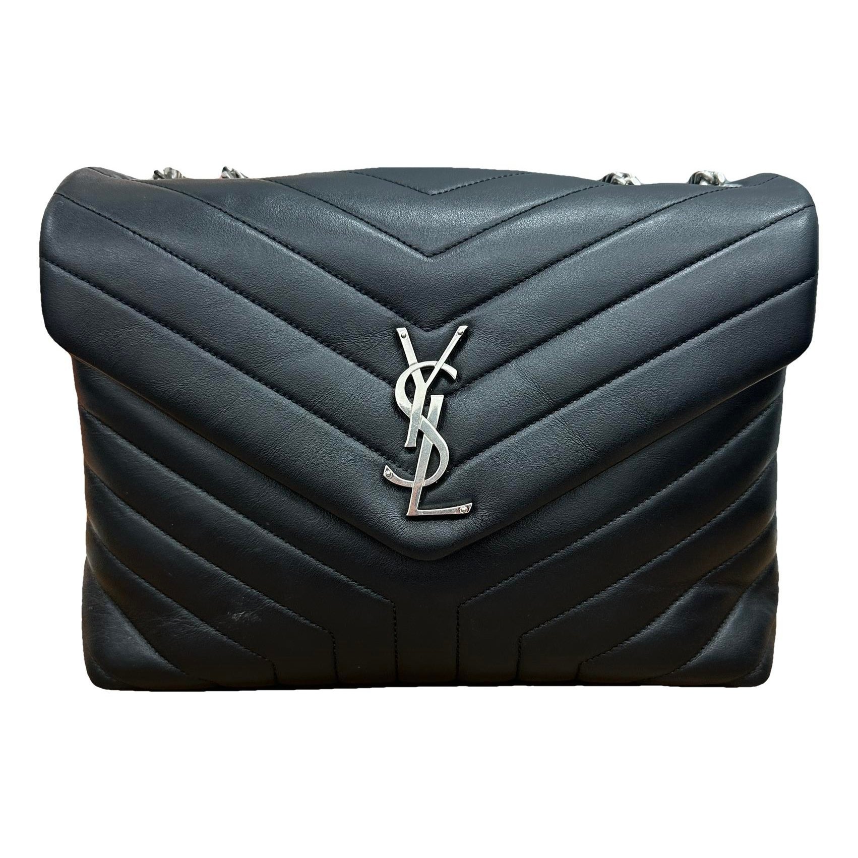 Loulou leather handbag