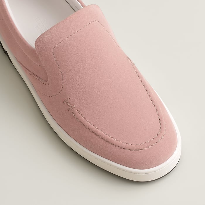 Rose Aquarelle Kiddy Slip-on Sneaker